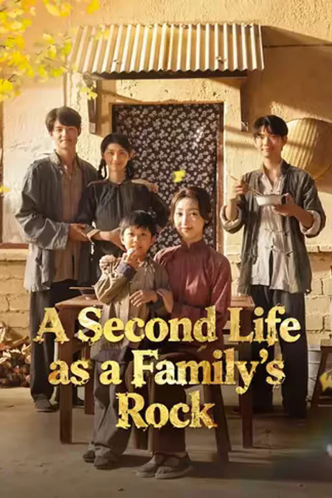 (Dubbed) A Second Life as a Family's Rock poster