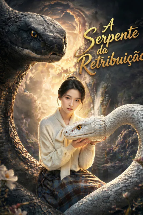 Pôster de A Serpente da Retribuição