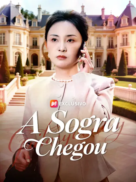 Pôster de A Sogra Chegou