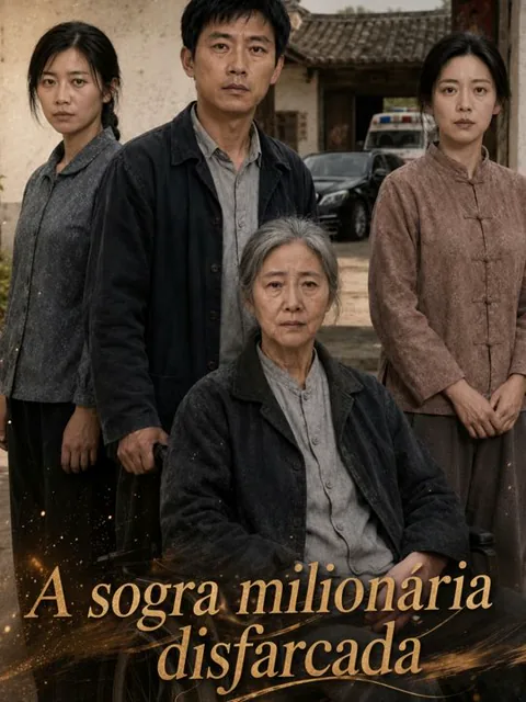 A sogra milionária disfarçada afişi