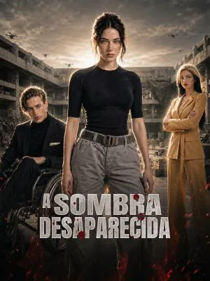Pôster de A sombra desaparecida