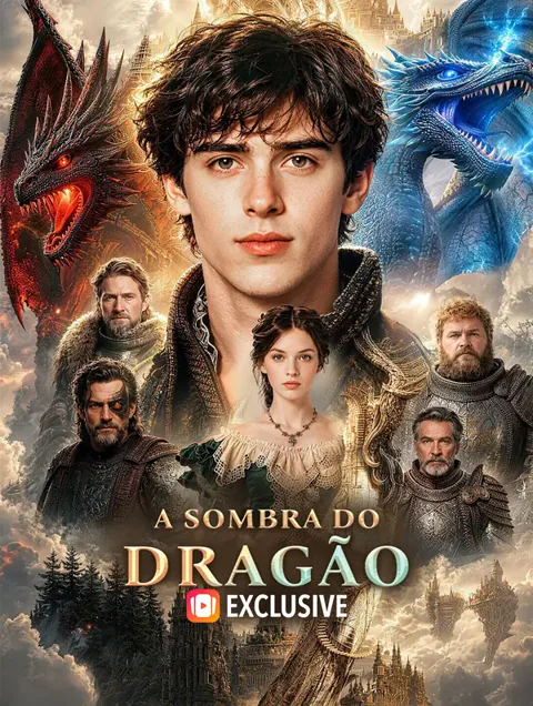 Pôster de A Sombra do Dragão(Dublado)