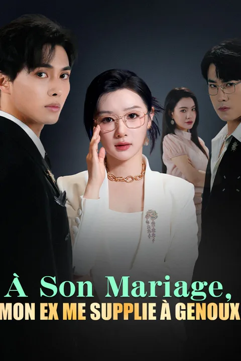 Affiche d’À Son Mariage, Mon Ex Me Supplie à Genoux