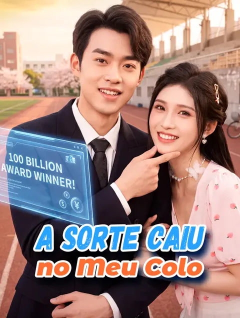 Pôster de A Sorte Caiu no Meu Colo