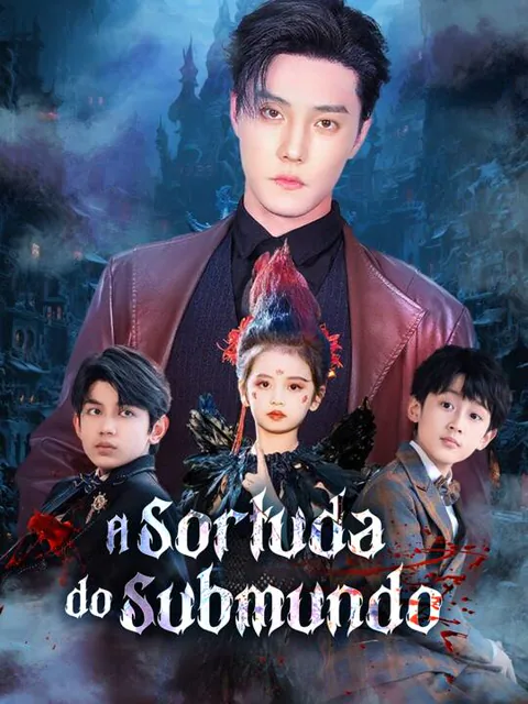 Pôster de A Sortuda do Submundo