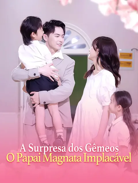 Pôster de A Surpresa dos Gêmeos: O Papai Magnata Implacável(Dublado)
