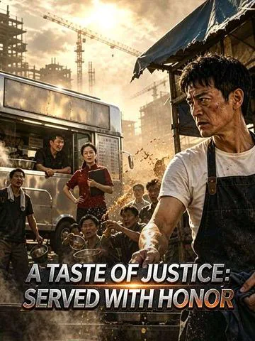 A Taste of Justice: Served with Honor poster