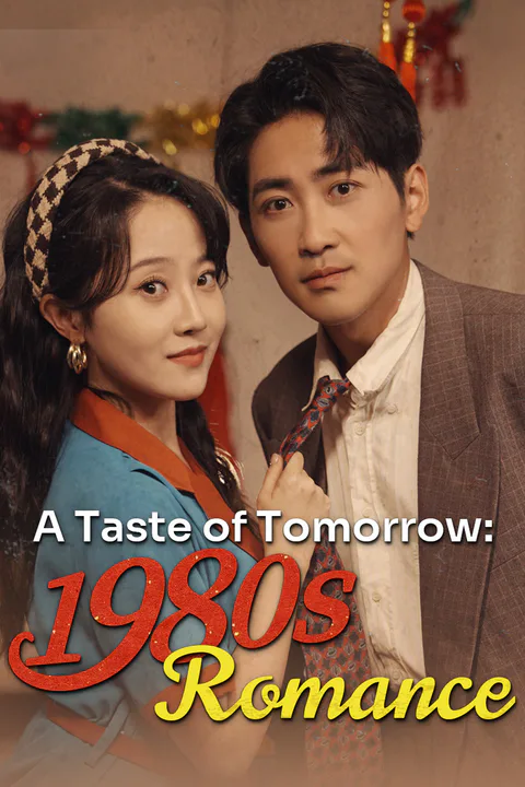 A Taste of Tomorrow: 1980s Romance poster