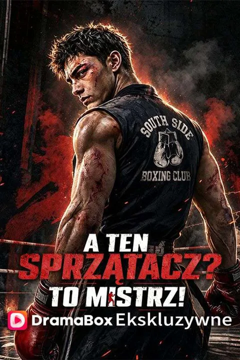 A ten sprzątacz? To mistrz! – plakat