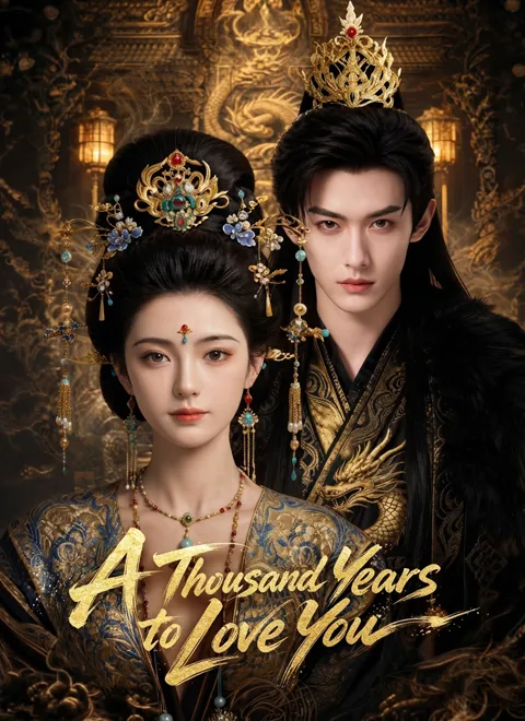 A Thousand Years to Love You poster