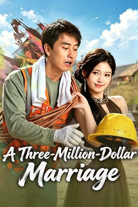 A Three-Million-Dollar Marriage poster