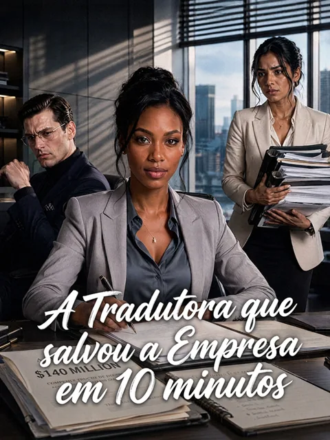 Pôster de A Tradutora que salvou a Empresa em 10 minutos