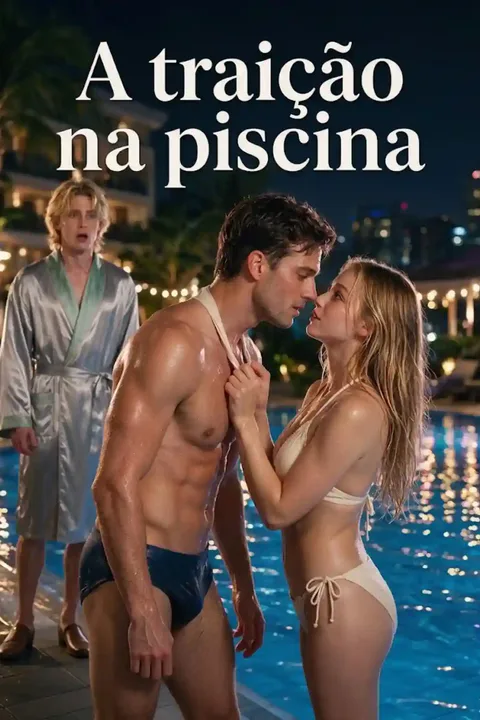 Pôster de A traição na piscina
