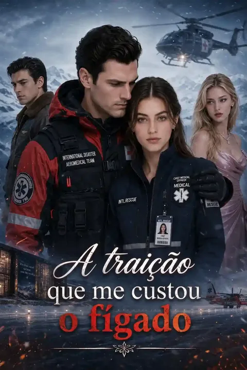 Pôster de A Traição que Me Deixou Sem o Fígado