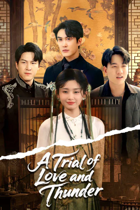 Poster A Trial of Love and Thunder
