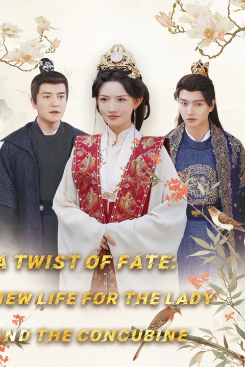 Poster A Twist of Fate: New Life for the Lady and the Concubine