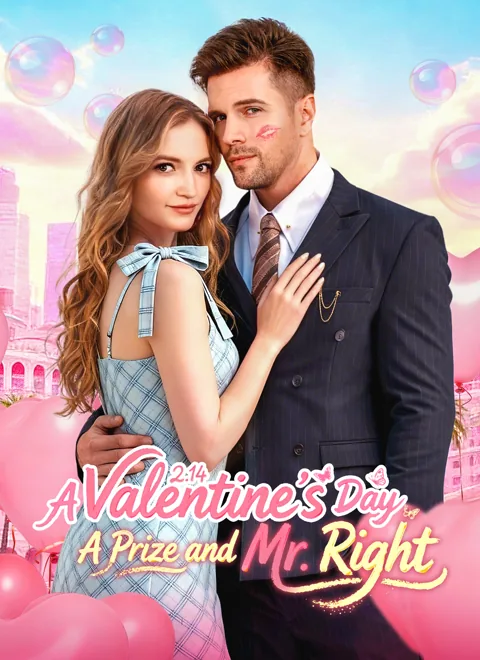 A Valentine’s Day, A Prize, and Mr.right poster