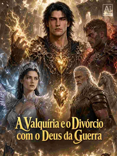 Pôster de A Valquíria e o Divórcio com o Deus da Guerra