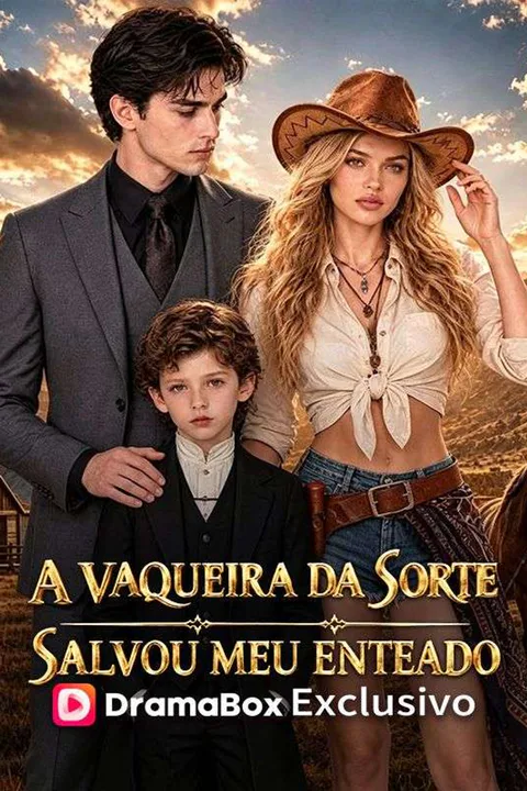 Pôster de A Vaqueira da Sorte Salvou Meu Enteado