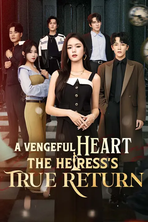 A Vengeful Heart: The Heiress's True Return poster