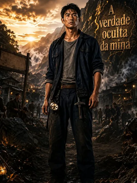 A verdade oculta da mina afişi