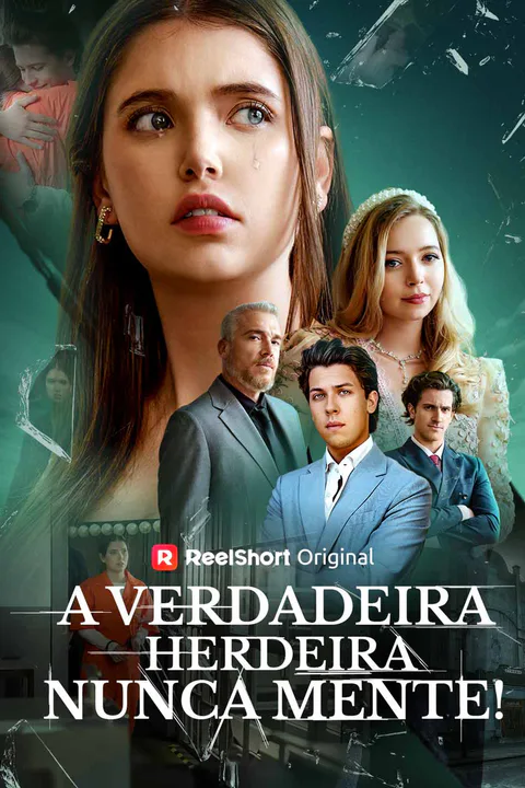 Pôster de A verdadeira herdeira nunca mente!