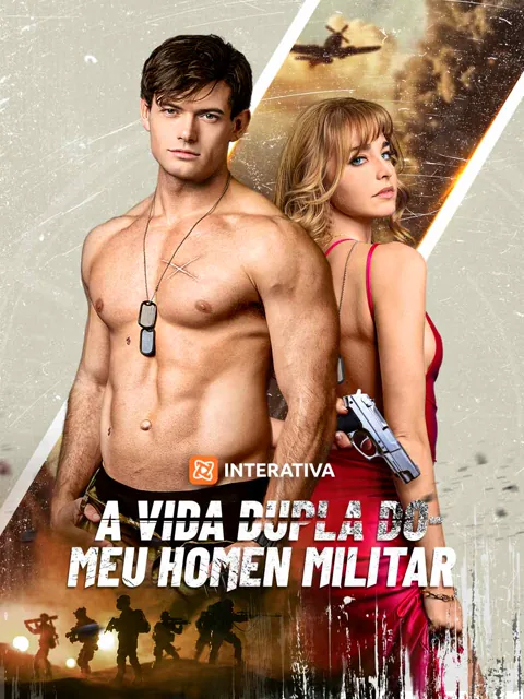 Pôster de A Vida Dupla do Meu Homen Militar