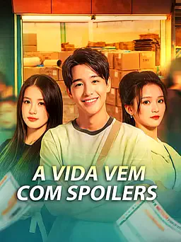 Pôster de A Vida Vem com Spoilers