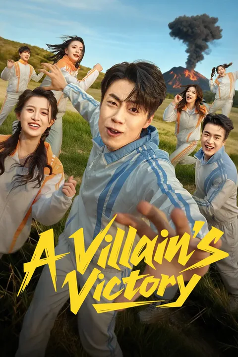 A Villain's Victory poster
