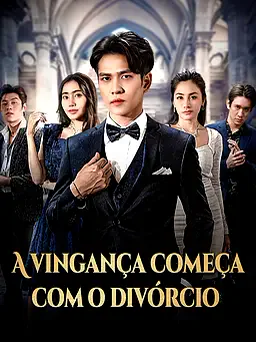 Pôster de A vingança começa com o divórcio