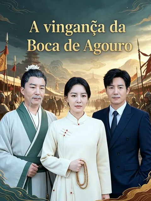 A vingança da Boca de Agouro afişi
