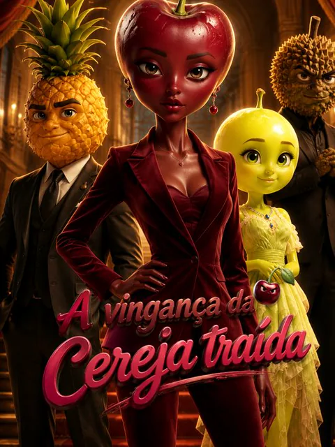 A vingança da Cereja traída afişi