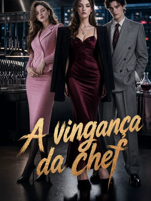 A vingança da chef afişi