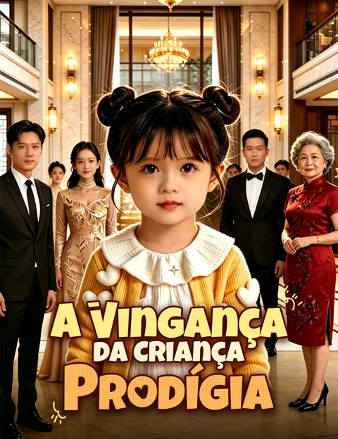 Pôster de A Vingança da Criança prodígia