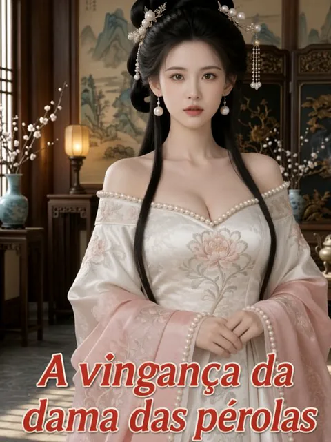 A vingança da dama das pérolas afişi