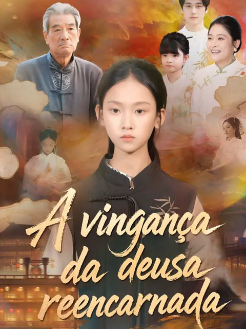 A vingança da deusa reencarnada afişi