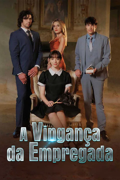 Pôster de A vingança da empregada