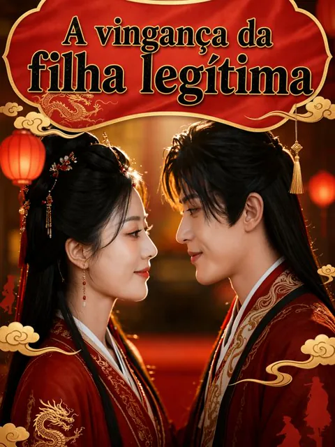 A vingança da filha legítima afişi