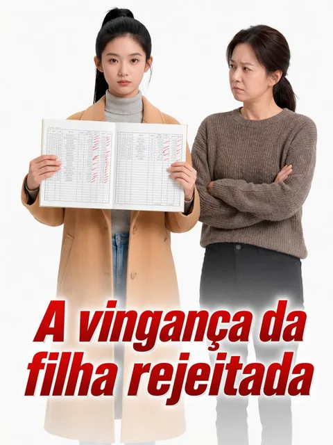 A vingança da filha rejeitada afişi