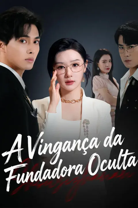 Pôster de A Vingança da Fundadora Oculta