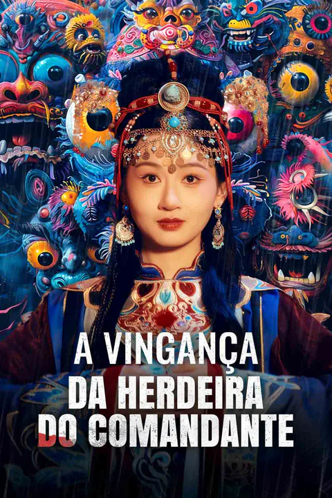 Pôster de A Vingança da Herdeira do Comandante