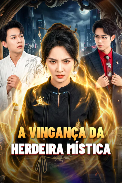 Pôster de A Vingança da Herdeira Mística