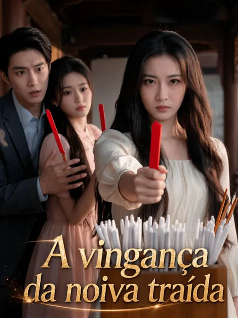 A vingança da noiva traída afişi