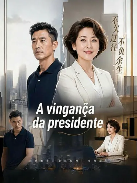 A vingança da presidente afişi