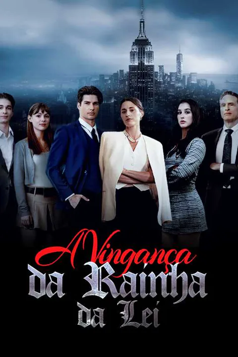 Pôster de A Vingança da Rainha da Lei