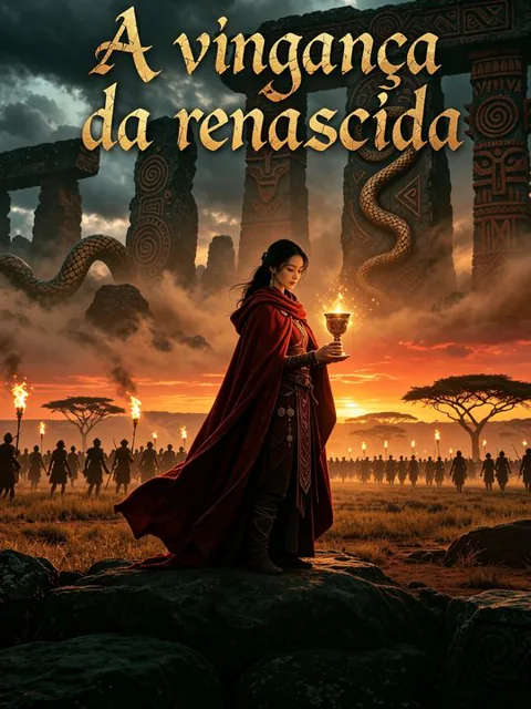 A vingança da renascida afişi