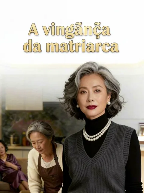 Pôster de A Vingança da Vovó Rejeitada