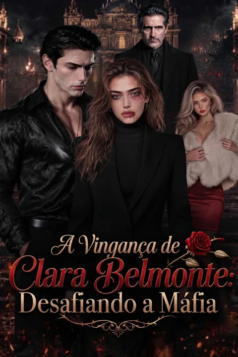 Pôster de A Vingança de Clara Belmonte: Desafiando a Máfia