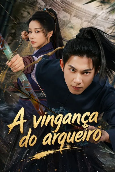 A vingança do arqueiro afişi