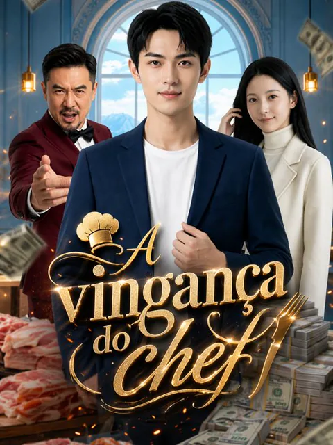 Pôster de A vingança do chef